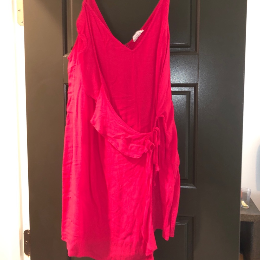 Pink boutique romper